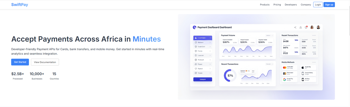 SwiftPay Preview